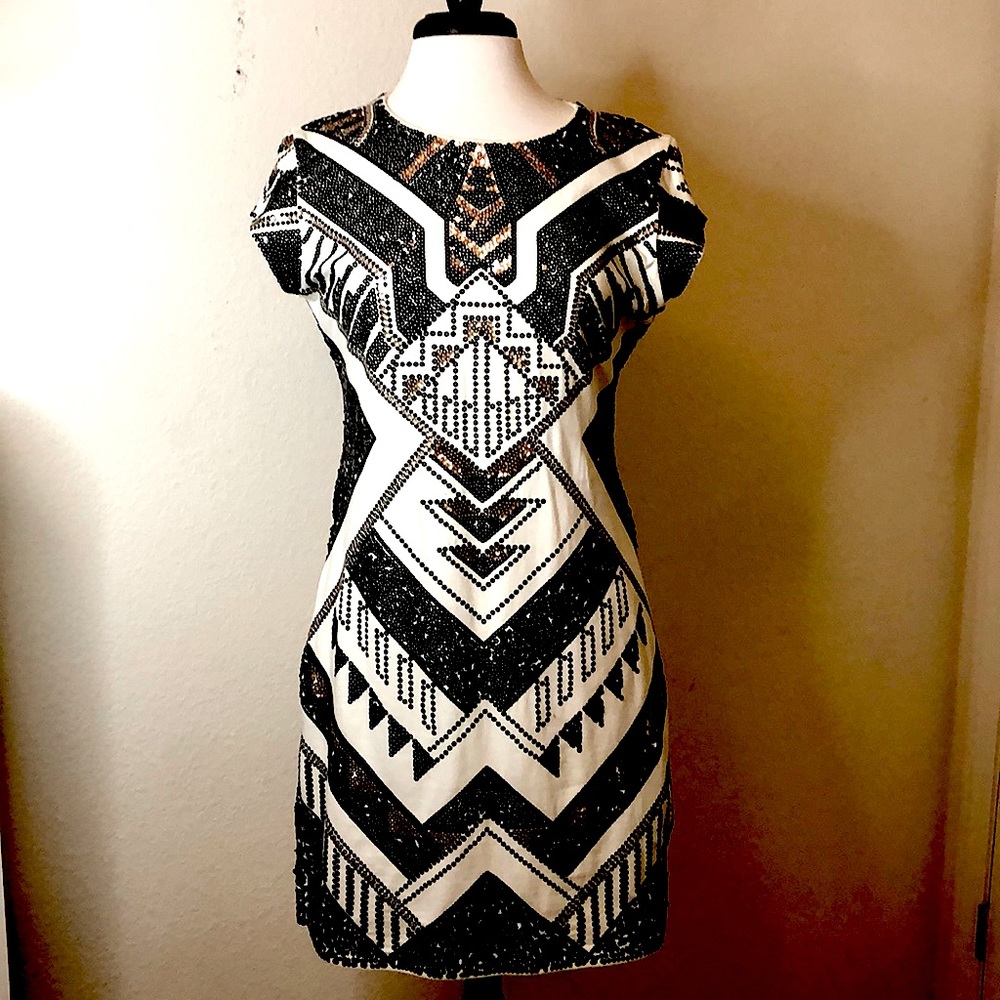 Beautiful sequins dress